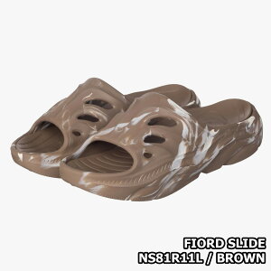 【正規品】★2025年新商品★THE NORTH FACE FIORD SLIDE フィオール スライド WHITE LABEL 韓国 ノースフェイス 韓国 ファッション ホワイトレーベル サンダル マーブル EVA素材 耐久性 シンプル メンズ