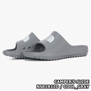 【正規品】★2025年新商品★THE NORTH FACE CAMPER’S SLIDE キャンパーズ スライド 韓国 ノースフェイス 韓国 ファッション サンダル EVA素材 軽量 クッション性 洗いやすい 速乾 シンプル メンズ レ