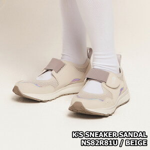 �y���K�i�z��2025�N�V���i��THE NORTH FACE K'S SNEAKER SANDAL �L�b�Y �X�j�[�J�[ �T���_�� �؍� �m�[�X�t�F�C�X �؍� �t�@�b�V���� �f�C���[ �A�E�g�h�A �ʋC�� �x���N�� �X�g���b�v ���b�V�� �T���_