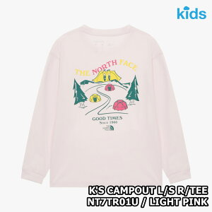yKiz2025NViTHE NORTH FACE K'S CAMPOUT L/S R/TEE LbY LvAEg  EheB[ ؍ m[XtFCX ؍ t@bV EhlbN OX[u TVc Xg