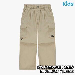yKiz2025NViTHE NORTH FACE K'S CAMPOUT PANTS LbY LvAEg pc ؍ m[XtFCX ؍ t@bV I[o[[YtBbg O J[S|Pbg XgO