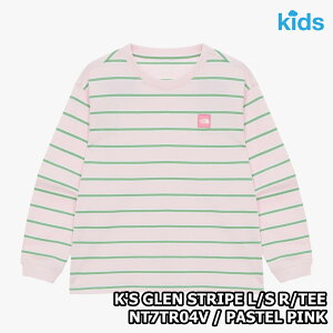 yKiz2025NViTHE NORTH FACE K'S GLEN STRIPE L/S R/TEE LbY O XgCv  EheB[ ؍ m[XtFCX ؍ t@bV [YtBbg Jt Rbg100% }