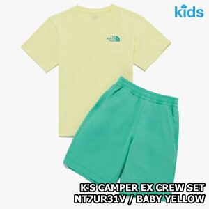 yKiz2025NViTHE NORTHF ACE K'S CAMPER EX CREW SET LbY Lp[ EXN[Zbg ؍ m[XtFCX ؍ t@bV WjA ㉺SET  TVc Y{ V[gpc X