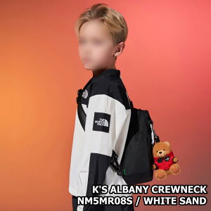 yKiz2025NViTHE NORTH FACE K'S ALBANY CREWNECK LbY Aoj[ N[lbN ؍ m[XtFCX ؍ t@bV WjA y Vc uhShJEby 