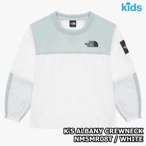 yKiz2025NViTHE NORTH FACE K'S ALBANY CREWNECK LbY Aoj[ N[lbN ؍ m[XtFCX ؍ t@bV WjA y Vc uhShJEby 
