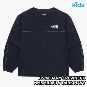 yKiz2025NViTHE NORTH FACE K'S ALBANY CREWNECK LbY Aoj[ N[lbN ؍ m[XtFCX ؍ t@bV WjA y Vc uhShJEby 