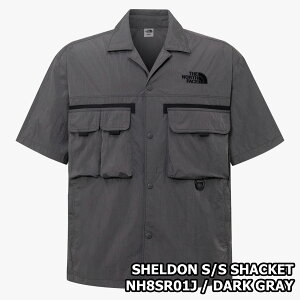 yKiz2025NViTHE NORTH FACE SHELDON S/S SHACKET VFh  VPbg WHITE LABEL ؍ m[XtFCX ؍ t@bV zCg[x y AEg|Pbg XgO 