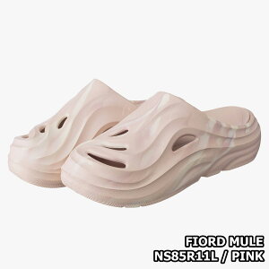 【正規品】★2025年新商品★THE NORTH FACE FIORD MULE フィオール ミュール WHITE LABEL 韓国 ノースフェイス 韓国 ファッション ホワイトレーベル サンダル マーブル EVA素材 耐久性 機能性 シンプル 男