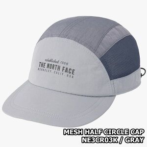 �y���K�i�z��2025�N�V���i��THE NORTH FACE MESH HALF CIRCLE CAP ���b�V�� �n�[�t �T�[�N�� �L���b�v WHITE LABEL �؍� �m�[�X�t�F�C�X �؍� �t�@�b�V���� �z���C�g���[�x�� �y�� �i�C���� �T�C�h���b�V�� 