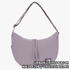 【正規品】★2025年新商品★THE NORTH FACE URBAN CROSS BAG M アーバン クロス バッグ ミディアム 韓国 ノースフェイス 韓国 ファッション ショルダー クロス ホーボー かばん デイリー シンプル カジュアル ストリート メンズ レディース NN2PR29ABCD