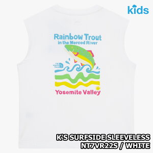 yKiz2025NViTHE NORTH FACE K'S SURFSIDE SLEEVELESS LbY T[t TCh m[X[u ؍ m[XtFCX ؍ t@bV bVK[h T[tB UVJbg  O΍ q
