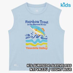 yKiz2025NViTHE NORTH FACE K'S SURFSIDE SLEEVELESS LbY T[t TCh m[X[u ؍ m[XtFCX ؍ t@bV bVK[h T[tB UVJbg  O΍ q
