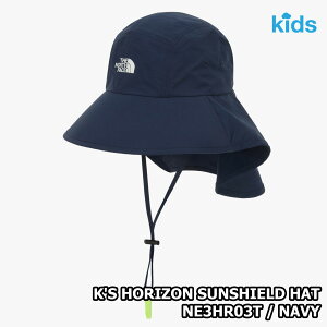 �y���K�i�z��2025�N�V���i��THE NORTH FACE K'S HORIZON SUNSHIELD HAT �L�b�Y �z���C�]�� �T���V�[���h �n�b�g �؍� �m�[�X�t�F�C�X �؍� �t�@�b�V���� ���悯�X�q �T�C�Y���� �΍L ��O���� kids �q�� 