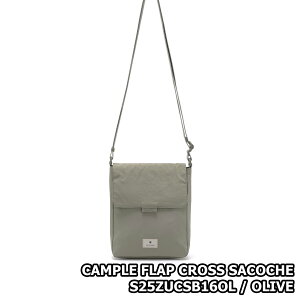 �y���K�i�z��2025�N�V���i��snow peak CAMPLE FLAP CROSS SACOCHE �L�����v�� �t���b�v �N���X �T�R�b�V�� �؍� �X�m�[�s�[�N ���� ���΂� �ϋv�� ������ �V�O�j�`���[�f�� RFID�Ւf�@�\ �X�L�~���O�h�~ 