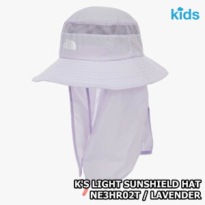 yKiz2025NViTHE NORTH FACE K'S LIGHT SUNSHIELD HAT LbY Cg TV[h nbg ؍ m[XtFCX ؍ t@bV 悯Xq TCY ΍L O kids q ̎q