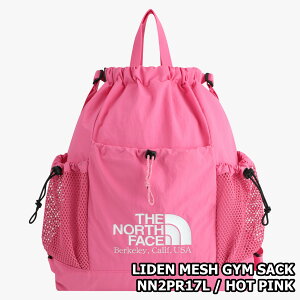yKiz2025NViTHE NORTH FACE LINDEN MESH GYM SACK f bV W TbN WHITE LABEL ؍ m[XtFCX ؍ t@bV zCg[x obNpbNВobO iC