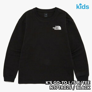yKiz2025NViTHE NORTH FACE K'S GO-TO L/S R/TEE LbY S[gD[  Eh eB[ ؍ m[XtFCX ؍ t@bV LbY XEFbgVc TVc v[g q kids