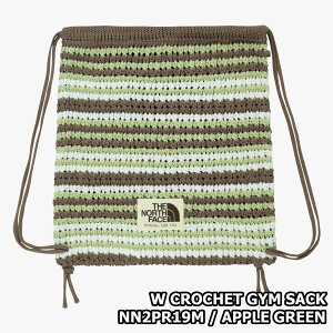 THE NORTH FACE W CROCHET GYM SACK fB[X NVF W TbN WHITE LABEL ؍ m[XtFCX ؍ t@bV zCg[x jbgobO obNpbN qbN XgOobO