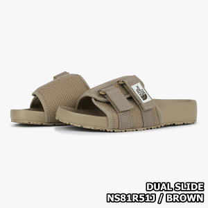 yKiz2025NViTHE NORTH FACE DUAL SLIDE fA XCh WHITE LABEL ؍ m[XtFCX ؍ t@bV zCg[x T_ y NbV Abp[bVNbV