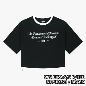 【正規品】★2025年新商品★THE NORTH FACE W'S EIRA S/S R/TEE レディース アイラ 半袖 ラウンドティー WHITE LABEL 韓国 ノースフェイス 韓国 ファッション ホワイトレーベル 接触冷感機能素材 涼しげ ラ