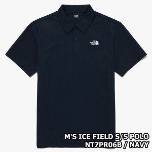 �y���K�i�z��2025�N�V���i��THE NORTH FACE M'S ICE FIELD S/S POLO �����Y �A�C�X �t�B�[���h ���� �|���V���c �؍� �t�@�b�V���� �؍� �m�[�X�t�F�C�X �t�H�[�}�� ������Ɗ� �E�[�u��T�V���c �ڐG�⊴