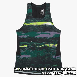 �y���K�i�z��2025�N�V���i��THE NORTH FACE W'S SUMMIT HIGH TRAIL RUN TANK ���f�B�[�X �T�~�b�g �n�C �g���C�� ���� �^���N �؍� �t�@�b�V���� �؍� �m�[�X�t�F�C�X �m�[�X���[�u FlashDry���b�V���f�� �ʋC