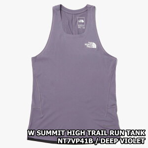 �y���K�i�z��2025�N�V���i��THE NORTH FACE W'S SUMMIT HIGH TRAIL RUN TANK ���f�B�[�X �T�~�b�g �n�C �g���C�� ���� �^���N �؍� �t�@�b�V���� �؍� �m�[�X�t�F�C�X �m�[�X���[�u FlashDry���b�V���f�� �ʋC