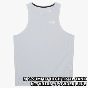 �y���K�i�z��2025�N�V���i��THE NORTH FACE M'S SUMMIT HIGH TRAIL TANK �����Y �T�~�b�g �n�C �g���C�� �^���N �؍� �t�@�b�V���� �؍� �m�[�X�t�F�C�X �m�[�X���[�u Flash Dry ���b�V���f�� �ʋC�� �z����