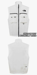 yKiz2025NViTHE NORTH FACE SHELDON VEST VFh xXg WHITE LABEL ؍ m[XtFCX ؍ t@bV zCg[x y J[S |Pbg E[u xXg WPbg A