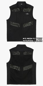 �y���K�i�z��2025�N�V���i��THE NORTH FACE M'S MESH FLY VEST �����Y ���b�V�� �t���C �x�X�g �؍� �t�@�b�V���� �؍� �m�[�X�t�F�C�X ���M�����[�t�B�b�g �L�͈̓��b�V�� �ʋC�� �΂ߐ؂荞�� �A�N�e