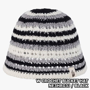 2025NVi THE NORTH FACE W CROCHET BUCKET HAT fB[X NVF oPbg nbg ؍ m[XtFCX jbg Xq WHITE LABEL zCg[x ؍ t@bV ʋC y ܂肽 