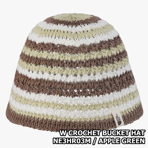 2025NVi THE NORTH FACE W CROCHET BUCKET HAT fB[X NVF oPbg nbg ؍ m[XtFCX jbg Xq WHITE LABEL zCg[x ؍ t@bV ʋC y ܂肽 