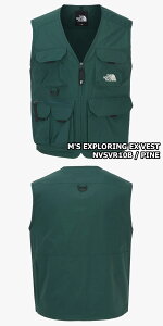yKiz2025NViTHE NORTH FACE MENfS EXPLORING EX VEST GNXv[O EX xXg ؍ m[XtFCX WHITE LABEL zCg[x ؍ t@bV ʋC y |Pbg tBbV