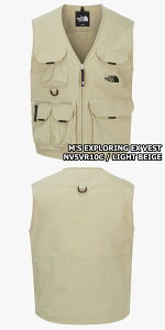 yKiz2025NViTHE NORTH FACE MENfS EXPLORING EX VEST GNXv[O EX xXg ؍ m[XtFCX WHITE LABEL zCg[x ؍ t@bV ʋC y |Pbg tBbV