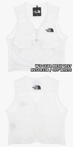 yKiz2025NVi THE NORTH FACE WfS GEAR MESH VEST fB[X MA bV xXg ؍ m[XtFCX WHITE LABEL zCg[x ؍ t@bV ʋC y |Pbg Nb