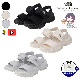 【正規品】★2025年新商品★THENORTHFACE HEXA LUX SANDAL ヘキサ ラックス サンダル WHITE LABEL 韓国 ノースフェイス ホワイトレーベル デイリー アウトドア 厚底サンダル ベルクロ ストラップ 履きやすい 脱ぎやすい 女性 レディース NS82R52JKL