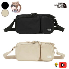 【正規品】★2025年新商品★THE NORTH FACE URBAN 2POCKET CROSS BAG アーバン 2ポケット クロス バッグ 韓国ファッション 韓国 ノースフェイス ショルダー クロス バッグ プレゼント メンズ レディース 男女共用 春 夏 アウトドア お出かけ 旅行 限定 NN2PR48AB