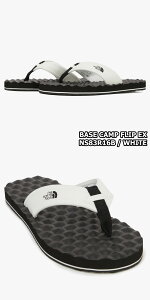 【正規品】★2025年新商品★ THE NORTH FACE BASE CAMP FLIP EX ベース キャンプ フリップ EX 韓国 ノースフェイス ホワイトレーベル 韓国 ファッション サンダル 軽量 EVAアウトソール クッション性 デ