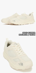 yKiz2025NVi THE NORTH FACE SOLID RUNNER \bh i[ ؍ m[XtFCX zCg[x ؍ t@bV I[V[Y Xj[J[ bV\ ʋC NbV