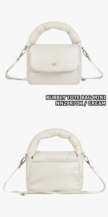 楽天市場】【正規品】 THE NORTH FACE BUBBLY TOTE BAG MINI バブリー  