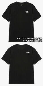 �y���K�i�z��2025�N�V���i�� THE NORTH FACE M&#39;S COTTON BASIC R/TEE �����Y �R�b�g�� �x�[�V�b�N ���E���h�e�B�[ �؍� �m�[�X�t�F�C�X �z���C�g���[�x�� �؍� �t�@�b�V���� �R�b�g��100% �_�炩�� �y����
