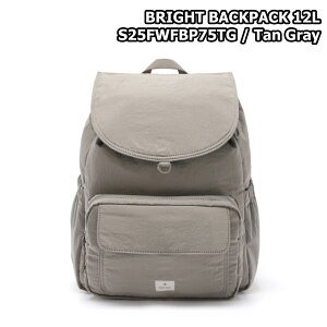 �y���K�i�z��2025�N�V���i��snow peak BRIGHT BACKPACK 12L �u���C�g �o�b�N�p�b�N 12L �؍� �X�m�[�s�[�N �؍� �t�@�b�V���� ���΂� ���R�ōT���߂Ȍ��� ������ �������H �O��/�T�C�h�|�P�b�g �w�T