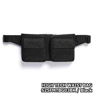 yKiz2025NVisnow peak HIGH TECH WAIST BAG nCeN EFXg obO ؍ Xm[s[N ؍ t@bV ΂ Dꂽϋv hE@\ 2̃tg|Pbg wʃWbp[