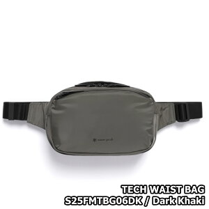 yKiz2025NVisnow peak TECH WAIST BAG ebN EFXg obO ؍ Xm[s[N ؍ t@bV ΂ Mdi z g y ϋv iCf h@\ \tg