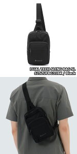 �y���K�i�z��2025�N�V���i��snow peak DUAL TECH SLING BAG 5L �f���A���e�b�N �X�����O�o�b�O 5L �؍� �X�m�[�s�[�N �؍� �t�@�b�V���� ���΂� �ȂȂߊ|��(���E�ǂ���ł���) ���b�v�X�g�b�v���n ��