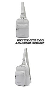 �y���K�i�z��2025�N�V���i��snow peak DUAL TECH SLING BAG 5L �f���A���e�b�N �X�����O�o�b�O 5L �؍� �X�m�[�s�[�N �؍� �t�@�b�V���� ���΂� �ȂȂߊ|��(���E�ǂ���ł���) ���b�v�X�g�b�v���n ��