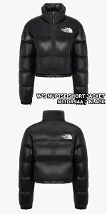 yKiz2025NVi THE NORTH FACE W'S NUPTSE SHORT JACKET fB[X kvV V[g WPbg ؍ m[XtFCX WHITE LABEL ؍ t@bV Nbvh M[tBbg 