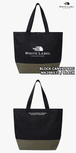 yKiz2025NViTHE NORTH FACE BLOCK CANVAS BAG ubN LoX obO ؍ m[XtFCX WHITE LABEL zCg[x ؍ t@bV RbgLoXf GRobO t