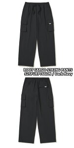 �y���K�i�z��2025�N�V���i��snow peak ROOT CARGO STRING PANTS ���[�g �J�[�S �X�g�����O �p���c �؍� �X�m�[�s�[�N �؍� �t�@�b�V���� ���C�h�p���c �����O�p���c �Y�{�� �J�[�S�p���c �L�k�� ���K ��