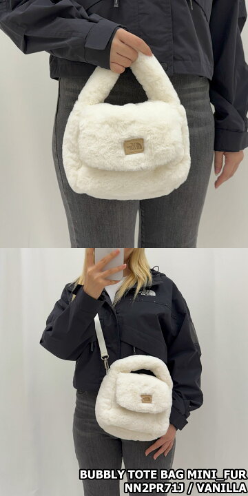 楽天市場】【正規品】 THE NORTH FACE BUBBLY TOTE BAG MINI バブリー  